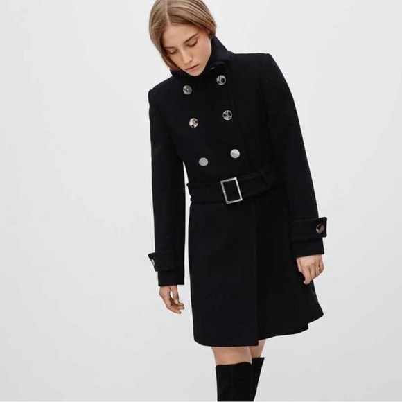 Babaton Wool and Cashmere Coat - Picture 2 of 15